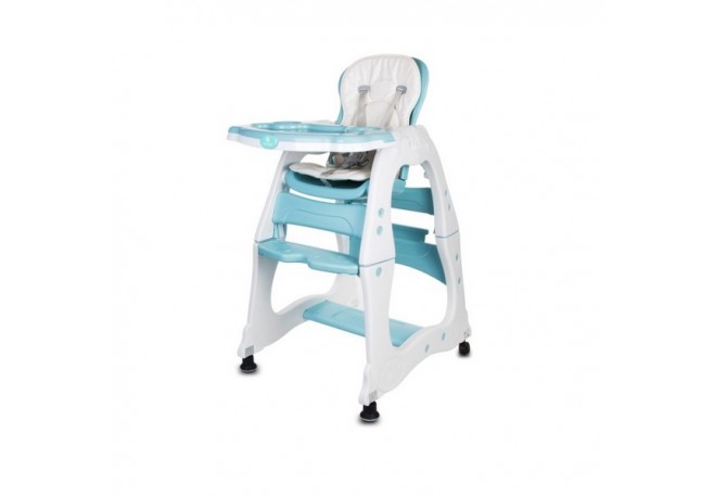 Scaun de masa Sun Baby 2 in 1 007 - Mint
