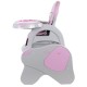 Scaun de masa Sun Baby 2 in 1 011 Catel - Pink