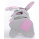 Scaun de masa Sun Baby 2 in 1 011 Catel - Pink