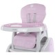 Scaun de masa Sun Baby 2 in 1 011 Catel - Pink