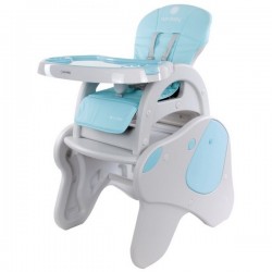 Scaun de masa Sun Baby 2 in 1 011 Catel - Blue