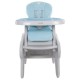 Scaun de masa Sun Baby 2 in 1 011 Catel - Blue