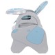 Scaun de masa Sun Baby 2 in 1 011 Catel - Blue