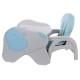 Scaun de masa Sun Baby 2 in 1 011 Catel - Blue