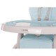Scaun de masa Sun Baby 2 in 1 011 Catel - Blue