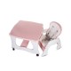 Scaun de masa Sun Baby 2 in 1 007 - Pink