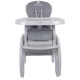 Scaun de masa Sun Baby 010 Elefant Jumbo - Grey