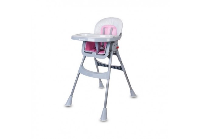 Scaun de masa Sun Baby 002 Comfort Basic - Pink