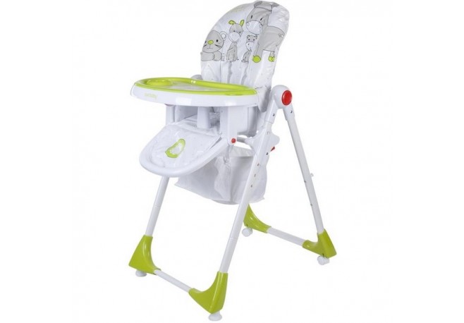 Scaun de masa Sun Baby 004 Comfort Lux - Green