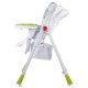 Scaun de masa Sun Baby 004 Comfort Lux - Green