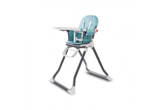 Scaun de masa Sun Baby 009 Cubby - Turquoise light