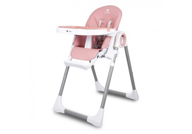 Scaun de masa Sun Baby 012 Fidi Pink