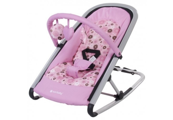 Sezlong Sun Baby Komfi Rose