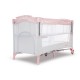 Patut pliabil Sun Baby 005 cu laterala culisanta Pink