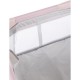 Patut pliabil Sun Baby 005 cu laterala culisanta Pink