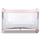 Patut pliabil Sun Baby 005 cu laterala culisanta Pink