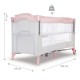 Patut pliabil Sun Baby 005 cu laterala culisanta Pink