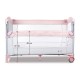 Patut pliabil Sun Baby 005 cu laterala culisanta Pink
