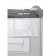 Patut pliabil Sun Baby 005 cu laterala culisanta Grey