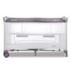 Patut pliabil Sun Baby 005 cu laterala culisanta Grey