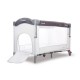 Patut pliabil Sun Baby 005 cu laterala culisanta Grey
