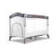 Patut pliabil Sun Baby 005 cu laterala culisanta Grey