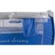 Patut pliabil cu 2 nivele si accesorii Sun Baby - Sweet Dreams
