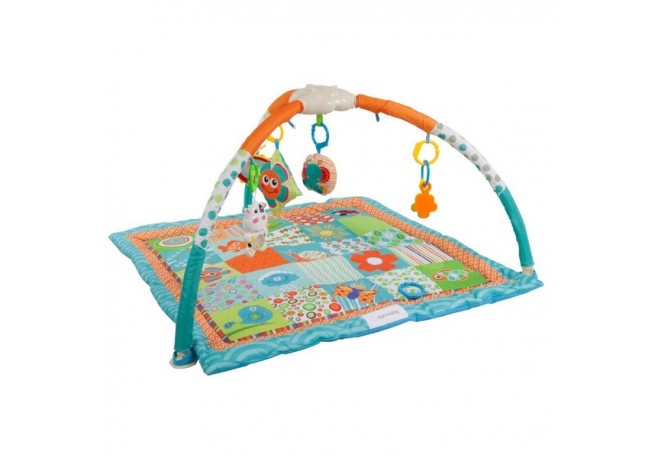 Salteluta de joaca Sun Baby 031 Patchwork