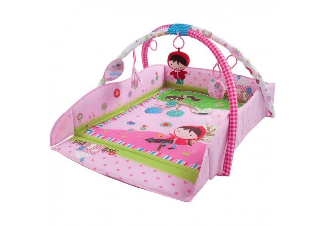 Salteluta de joaca Sun Baby 022 Red Riding Hood