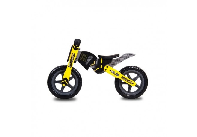 Bicicleta fara pedale din lemn Sun Baby 005 RunCross