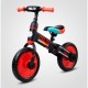 Bicicleta cu sau fara pedale si roti ajutatoare Sun Baby Molto 014 Red