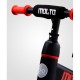 Bicicleta cu sau fara pedale si roti ajutatoare Sun Baby Molto 014 Red