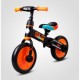 Bicicleta cu sau fara pedale si roti ajutatoare Sun Baby Molto 014 Orange