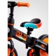 Bicicleta cu sau fara pedale si roti ajutatoare Sun Baby Molto 014 Orange