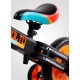 Bicicleta cu sau fara pedale si roti ajutatoare Sun Baby Molto 014 Orange