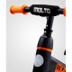 Bicicleta cu sau fara pedale si roti ajutatoare Sun Baby Molto 014 Orange