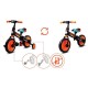 Bicicleta cu sau fara pedale si roti ajutatoare Sun Baby Molto 014 Orange