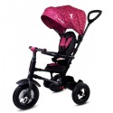 Tricicleta pliabila cu roti gonflabile Sun Baby 014 Qplay Rito - Purple Unicorn