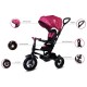 Tricicleta pliabila cu roti gonflabile Sun Baby 014 Qplay Rito - Purple Unicorn