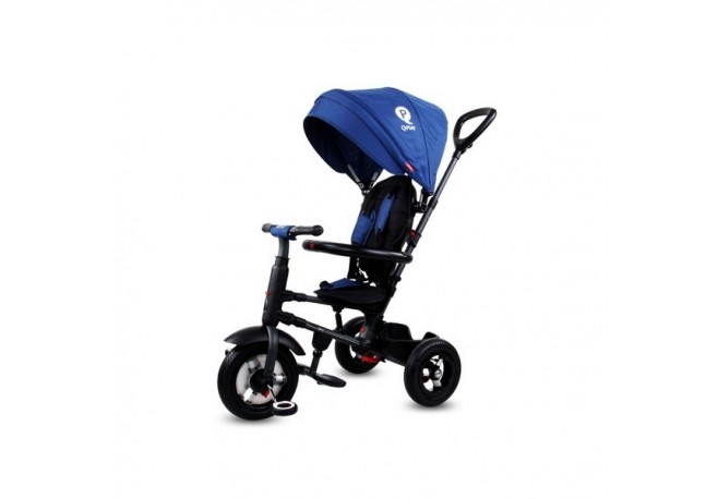 Tricicleta pliabila cu roti gonflabile Sun Baby 014 Qplay Rito - Blue
