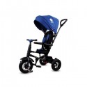 Tricicleta pliabila cu roti gonflabile Sun Baby 014 Qplay Rito - Blue