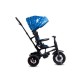 Tricicleta pliabila cu roti gonflabile Sun Baby 014 Qplay Rito - Blue UFO