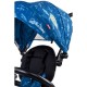 Tricicleta pliabila cu roti gonflabile Sun Baby 014 Qplay Rito - Blue UFO
