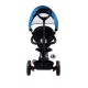 Tricicleta pliabila cu roti gonflabile Sun Baby 014 Qplay Rito - Blue UFO