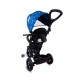 Tricicleta pliabila cu roti gonflabile Sun Baby 014 Qplay Rito - Blue UFO