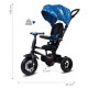 Tricicleta pliabila cu roti gonflabile Sun Baby 014 Qplay Rito - Blue UFO