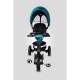 Tricicleta pliabila cu roti gonflabile Sun Baby 014 Qplay Rito - Turquoise