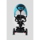 Tricicleta pliabila cu roti gonflabile Sun Baby 014 Qplay Rito - Turquoise