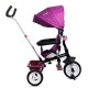 Tricicleta cu sezut reversibil Sun Baby 017 Fresh 360 - Burgundy