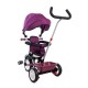 Tricicleta cu sezut reversibil Sun Baby 017 Fresh 360 - Burgundy